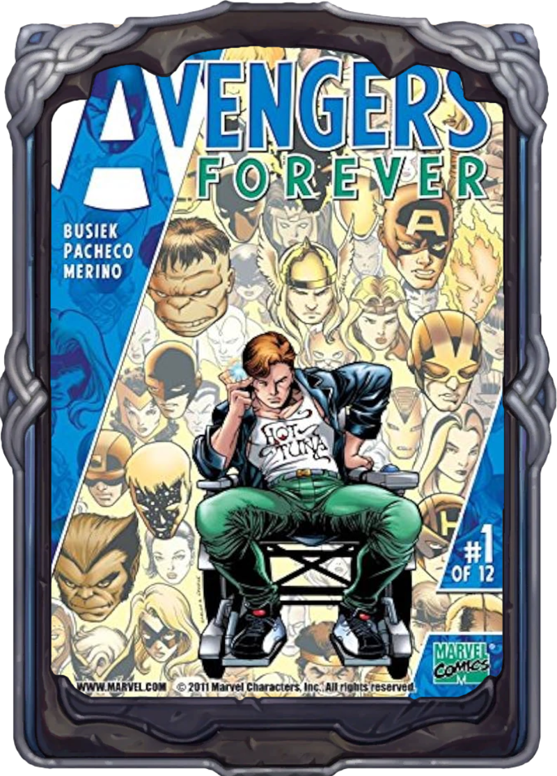 V-Avengers Forever 1998-1999